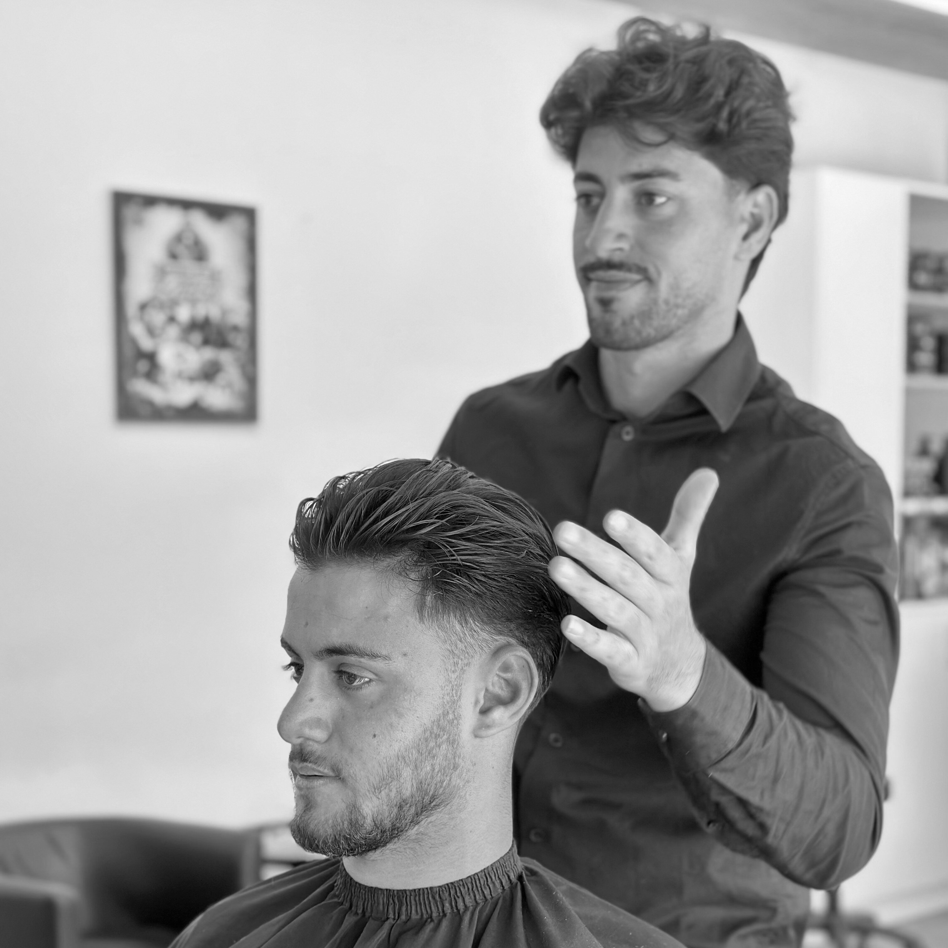 Coiffeur Dreispitz